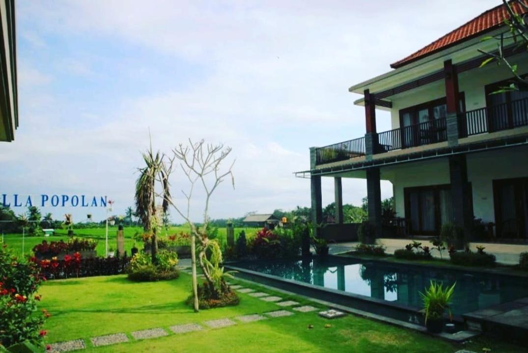 Villa Popolan And Guest House Убуд Екстериор снимка