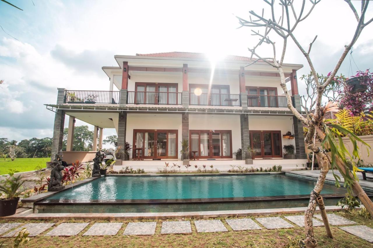 Villa Popolan And Guest House Убуд Екстериор снимка