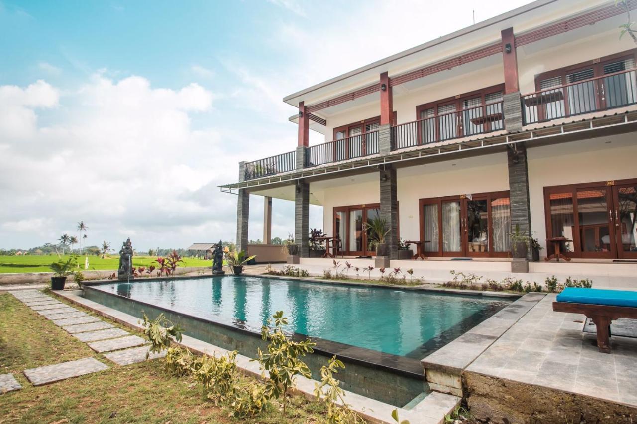 Villa Popolan And Guest House Убуд Екстериор снимка