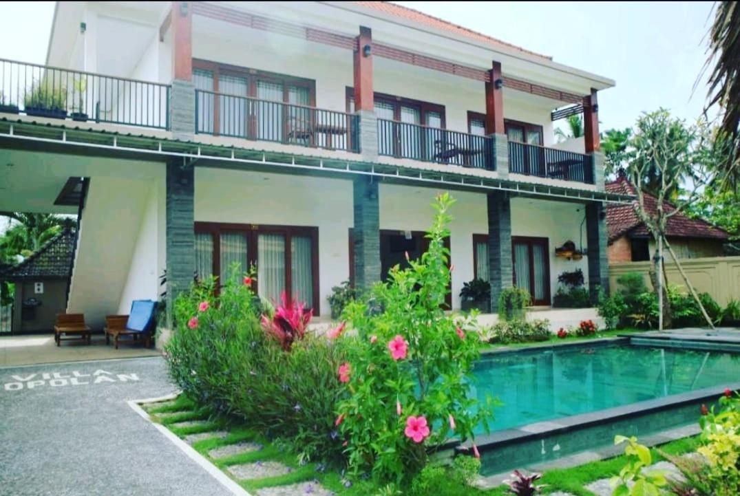 Villa Popolan And Guest House Убуд Екстериор снимка