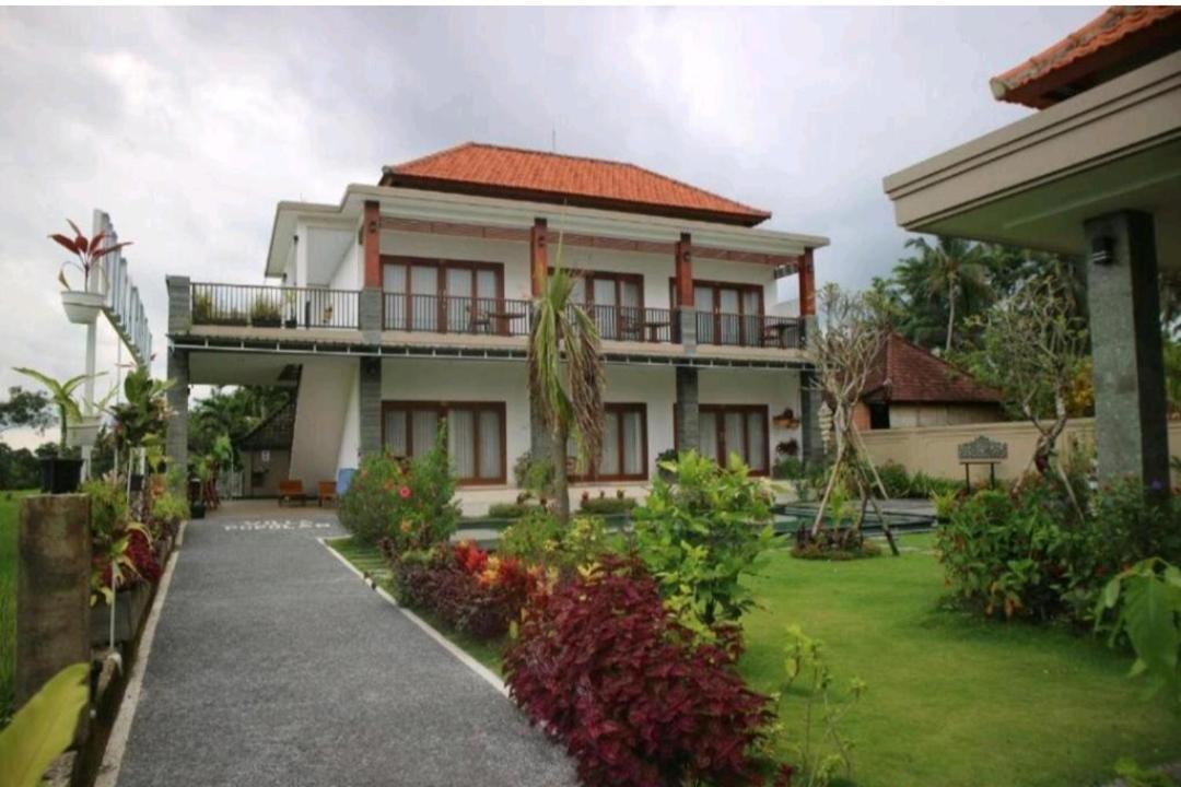 Villa Popolan And Guest House Убуд Екстериор снимка
